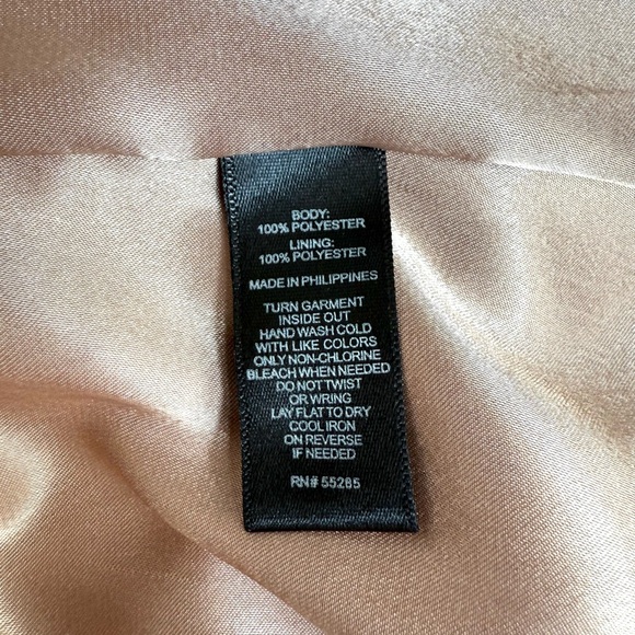 Express Brown Snake Print Maxi Dress - Picture 4 of 5